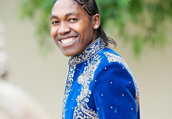 Pic! Caster Semenya Finally Graduates - OkMzansi