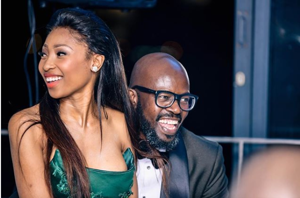 Enhle Mbali Breaks Silence On Rumors That She Is Divorcing Black Coffee