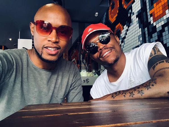 Black Twitter Weighs In Somizi And Mohale's Whirlwind Romance