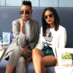 Pics! Lootlove And Ayanda Thabethe Live It Up In LA