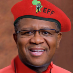 Social Media Reacts To Fikile Mbalula Tweeting 'Vote EFF'