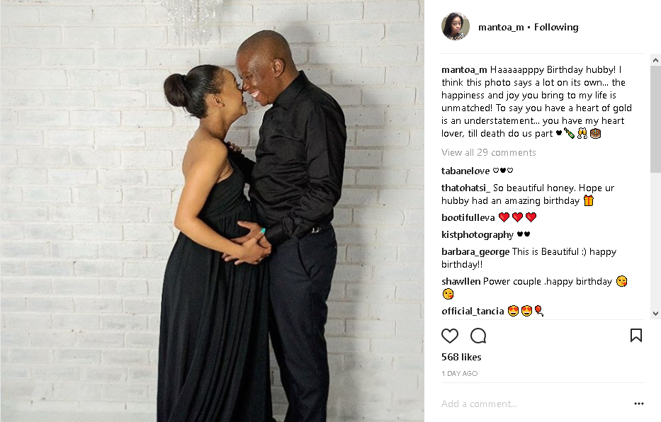 Julius Malema's Wife Sends The Sweetest Birthday Shoutout ...