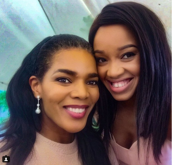 Dineo Moeketsi And Connie Ferguson Gush Over Each Other