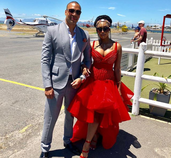 Minnie Dlamini's Husband Allegedly Robbed Off Belongings Worth Thousands