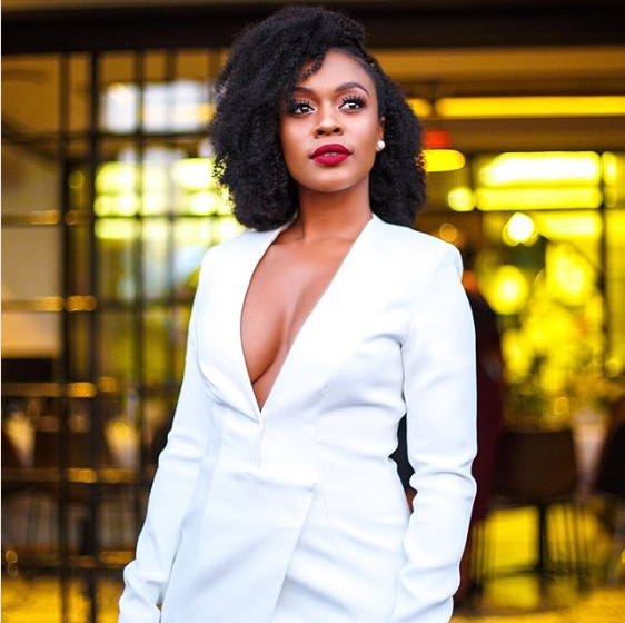 Pics! Nomzamo Celebrates Her Graduation With A Star-Studded Intimate Dinner