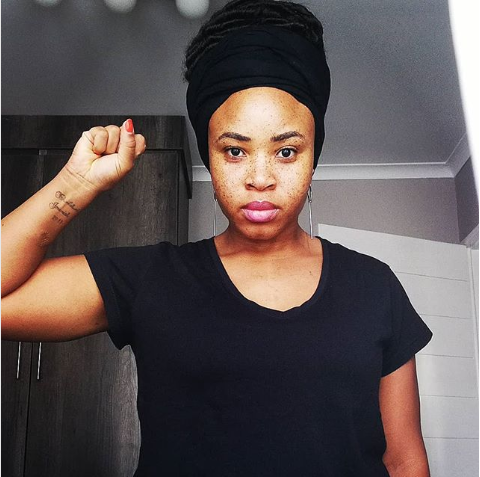 SA Celebs Join In On #AllBlackWithDoek In Honor Of Mam Winnie Mandela