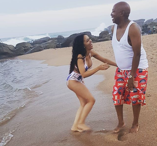 Watch! Kenny Kunene's Expensive Imported Birthday Gift For His Wife