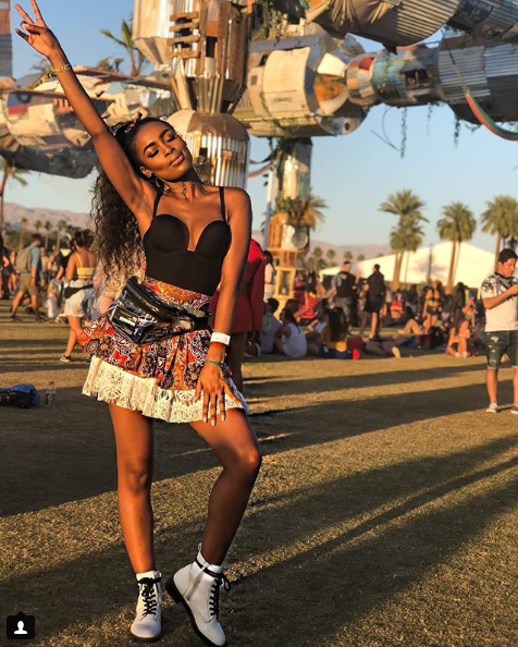 Check Out What SA Celebs Wore To Weekend 2 Of Coachella Festival