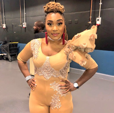 Lady Zamar Reportedly Not Happy With The Criticism Over Her Miss SA Outfit