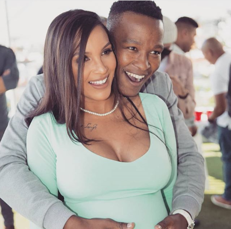 Pics! Inside Katlego Maboe And His Girlfriend's Baby Shower