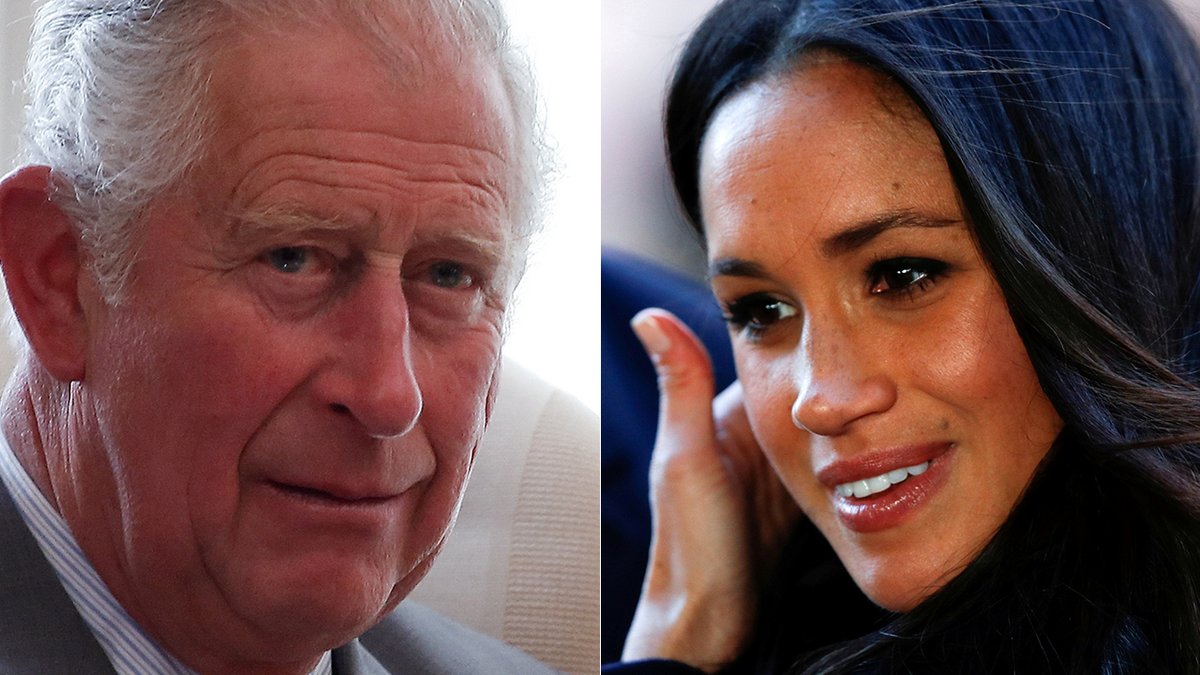 Prince Charles To Walk Future Daughter In Law Meghan Markle Down The Aisle