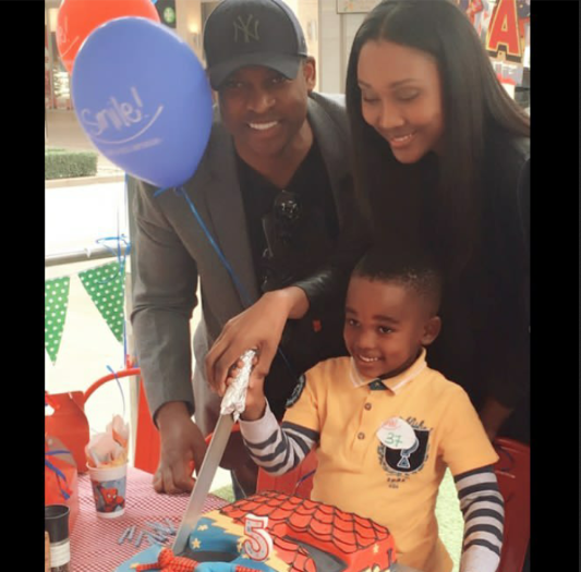 SA Celeb Exes Who Have Mastered The Art Of Co-Parenting Their Kids