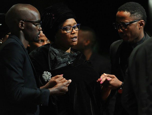 Watch! Akhumzi Jezile's Mother's Heartbreaking Tribute To Her Son