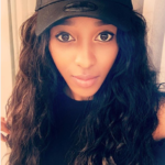 What Cold?! Sbahle Shows Off Her Fit Thick Body In Teeny Tiny Bikini