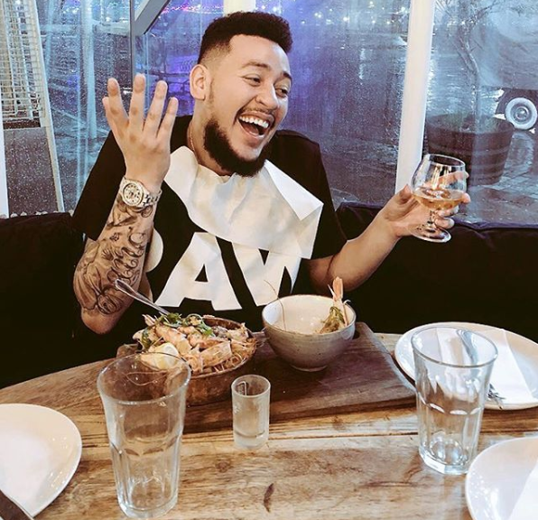 AKA Reacts To His Drama Queen Of The Year Nomination At The Feathers