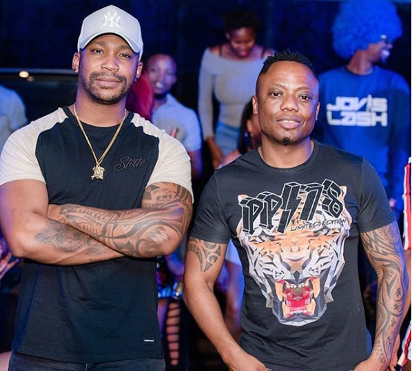 DJ Tira And Naakmusiq Show Off Their Fancy Cars