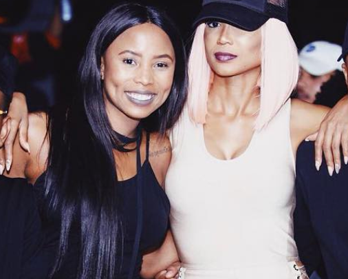 Denise Zimba Shares How Babalwa Mneno Helped Her On Her Come Up