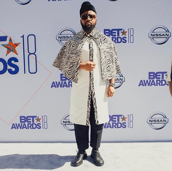In Pics! What SA Celebs Wore At The BET Awards