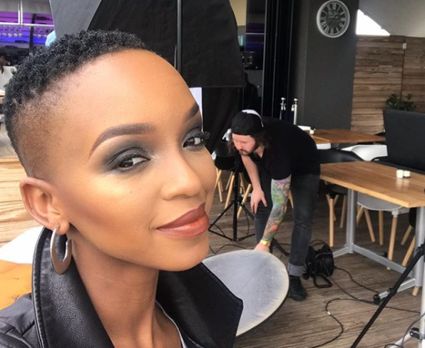Is Nandi Madida Considering Having Her Boobs Done?