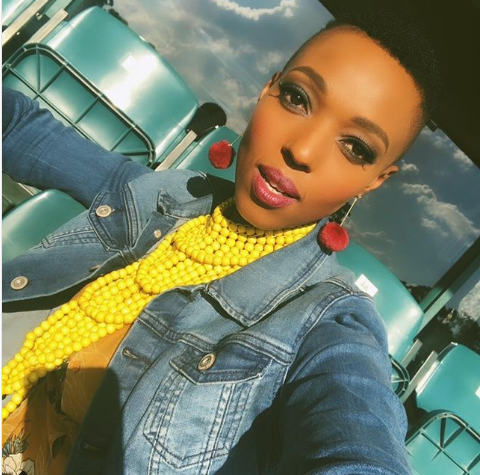 LOL! Check Out Pabi Moloi's Hilarious Response To Pregnancy Speculations