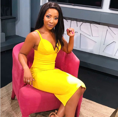 Pearl Modiadie Claps Back At Body Shaming Twitter Troll