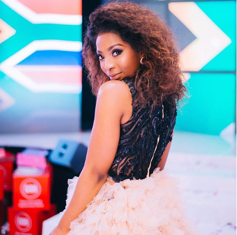 Pearl Modiadie Thinks This Woman Is Her 'Twin': Do You Agree?