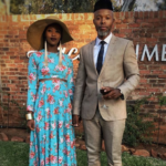 Pics! Thapelo Mokoena And His Wife Are Expecting Their Second Child