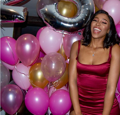 Sbahle Mpisane Buys Herself A New Car For Her 25th Birthday