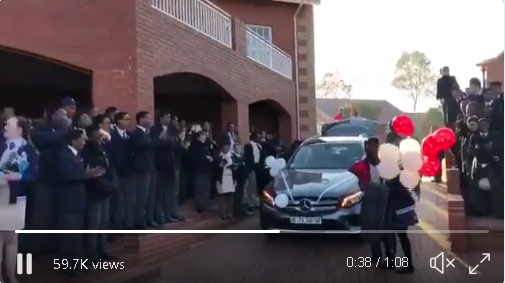 Student Asking His Girlfriend To Be His Matric Dance Date Goes Viral