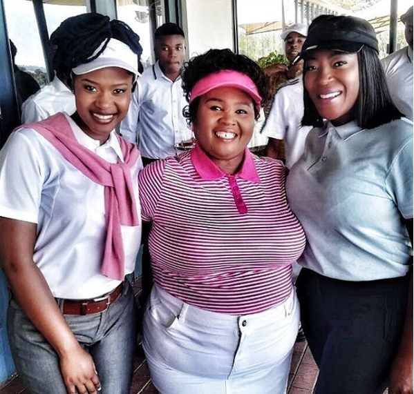 Watch! Hilarious Behind The Scenes Moment From The Queen Mzansi