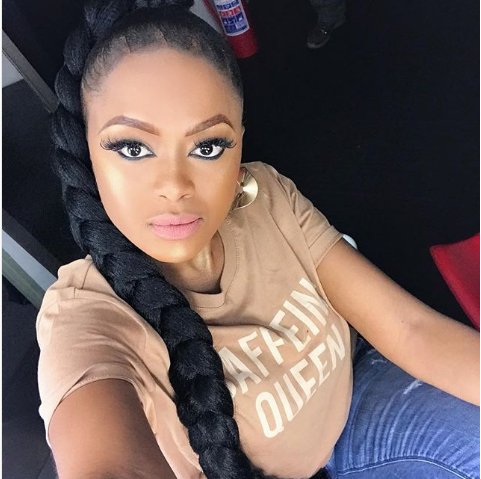 Lerato Kganyago Sends A Hater Packing With Stinging Clapback