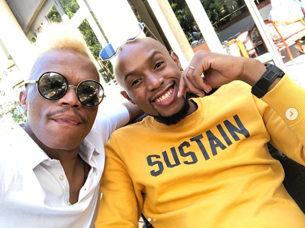 Watch! The Moment Somizi Proposed To His Fiance Mohale