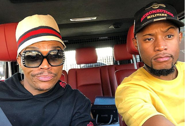 Are Somizi And His Fiance Getting Their Own Wedding Special?