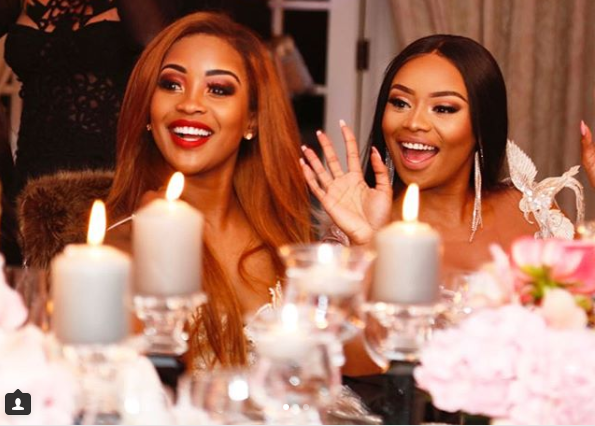 Is This Bonang's Response To Black Twitter Speculating She Had Beef With Lorna?
