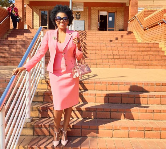Basetsana Kumalo Wins Court Case Against Author Jackie Phamotse