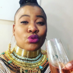 "Don’t Use Me To Bash Other Women," Thandiswa Tells Off Tweep