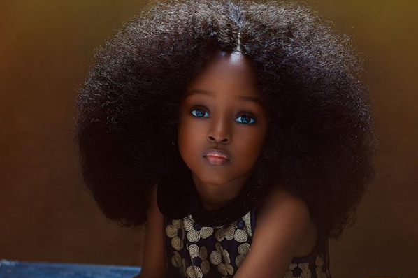 Check Out The Nigerian Girl Dubbed The Most Beautiful Girl In The World