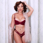Hot Pic! Thando Thabethe Hosts Her Radio Show In Thabooty Lingerie