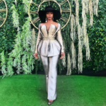 In Pics! The Best Dressed Celebs At The Durban July 2018