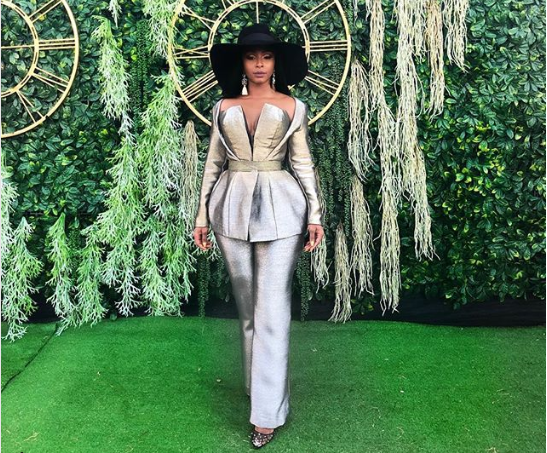 In Pics! The Best Dressed Celebs At The Durban July 2018