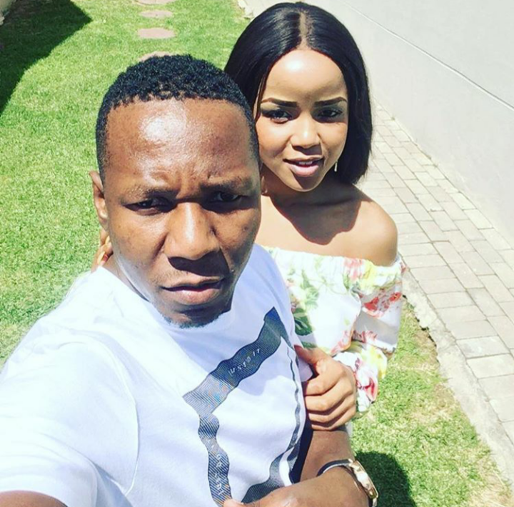 Isibaya's Mdu Gumede Gushes Over His Girlfriend