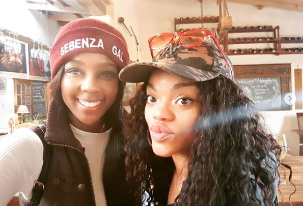 Makgotso M Sends Bestie Thuso Mbedu The Sweetest Shoutout