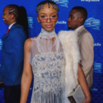 Nandi Madida Responds To Criticism Over Wearing Fur