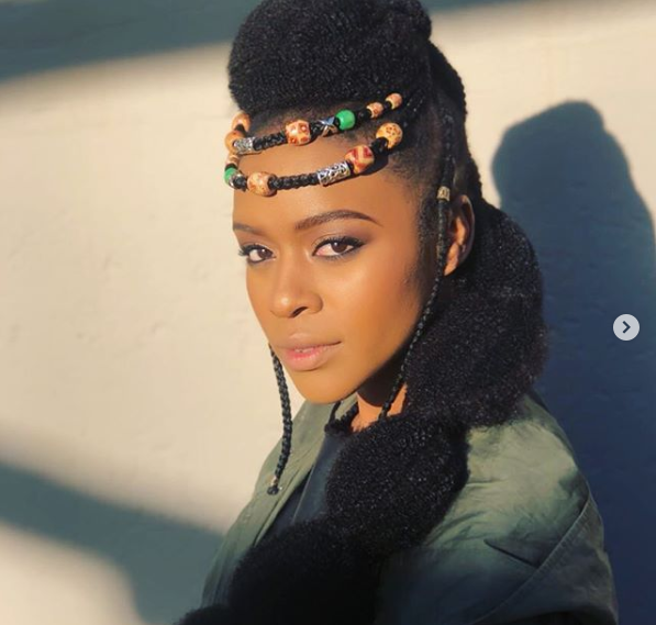Nomzamo Mbatha's Classy Clapback Over 'You Got Cheated On' Comment