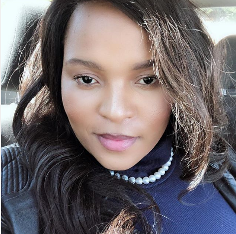 Pic! Singer Bucie's Adorable Son Is His Mama's Twin