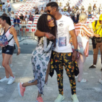 Pics! Dineo Moeketsi And Solo's Dreamy Baecation In France