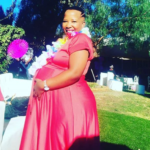 Pics! Nomsa Mazwai's Baby Is Finally Here
