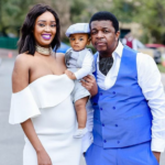 Pics! Oskido Celebrates His One Year Old Son's B'day