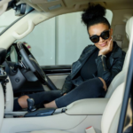 Pics! Pearl Thusi Shares Mores Photos Of Her New Car