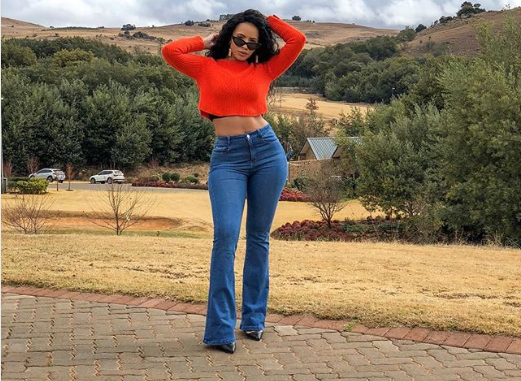 Receipts! Thuli Phongolo And Black Motion's DJ Murder Are Tots Dating!